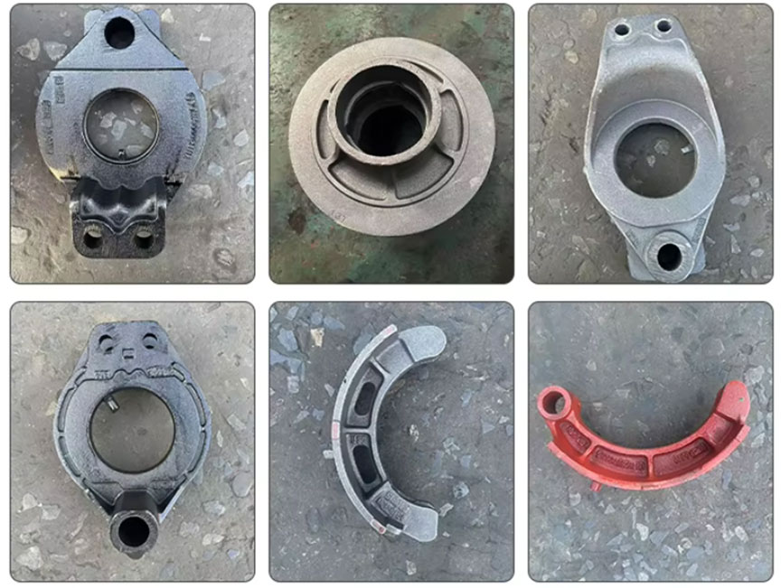 Truck Part-left Braking Base Plate