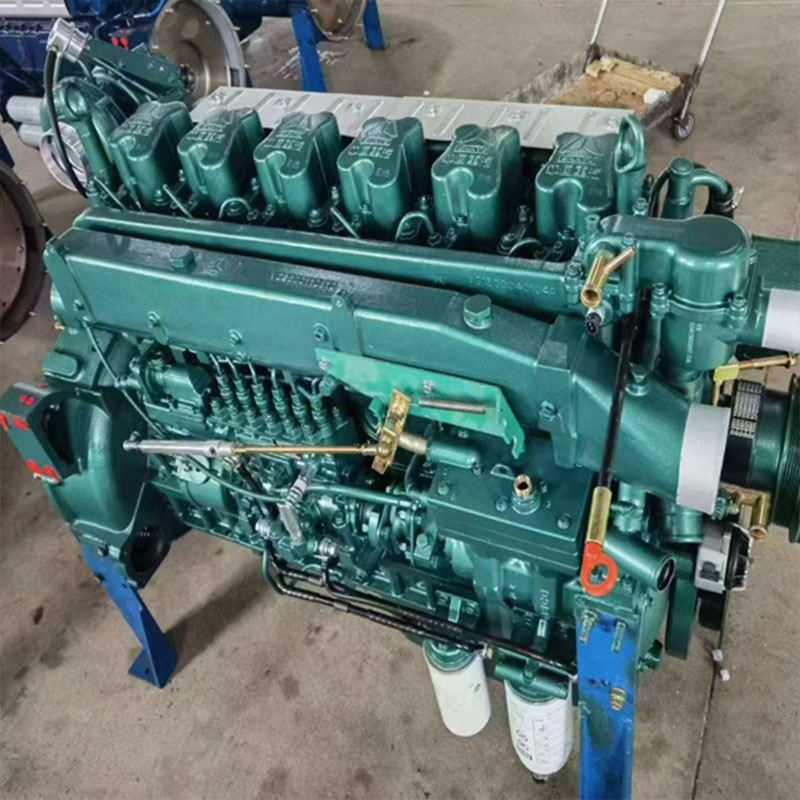 இரண்டாவது கை WD61547 ஆறு சிலிண்டர் டீசல் எஞ்சின்